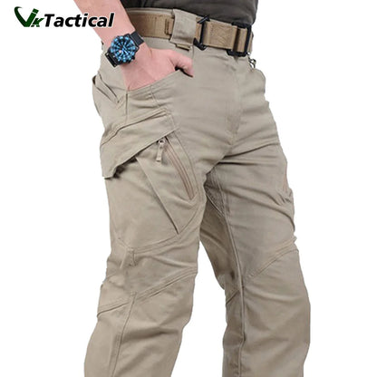 Tactical Cargo Pants Polyester
