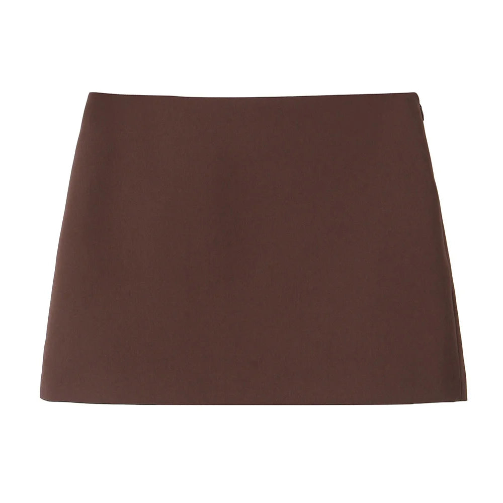 Polyester Short Jacket & Skirt