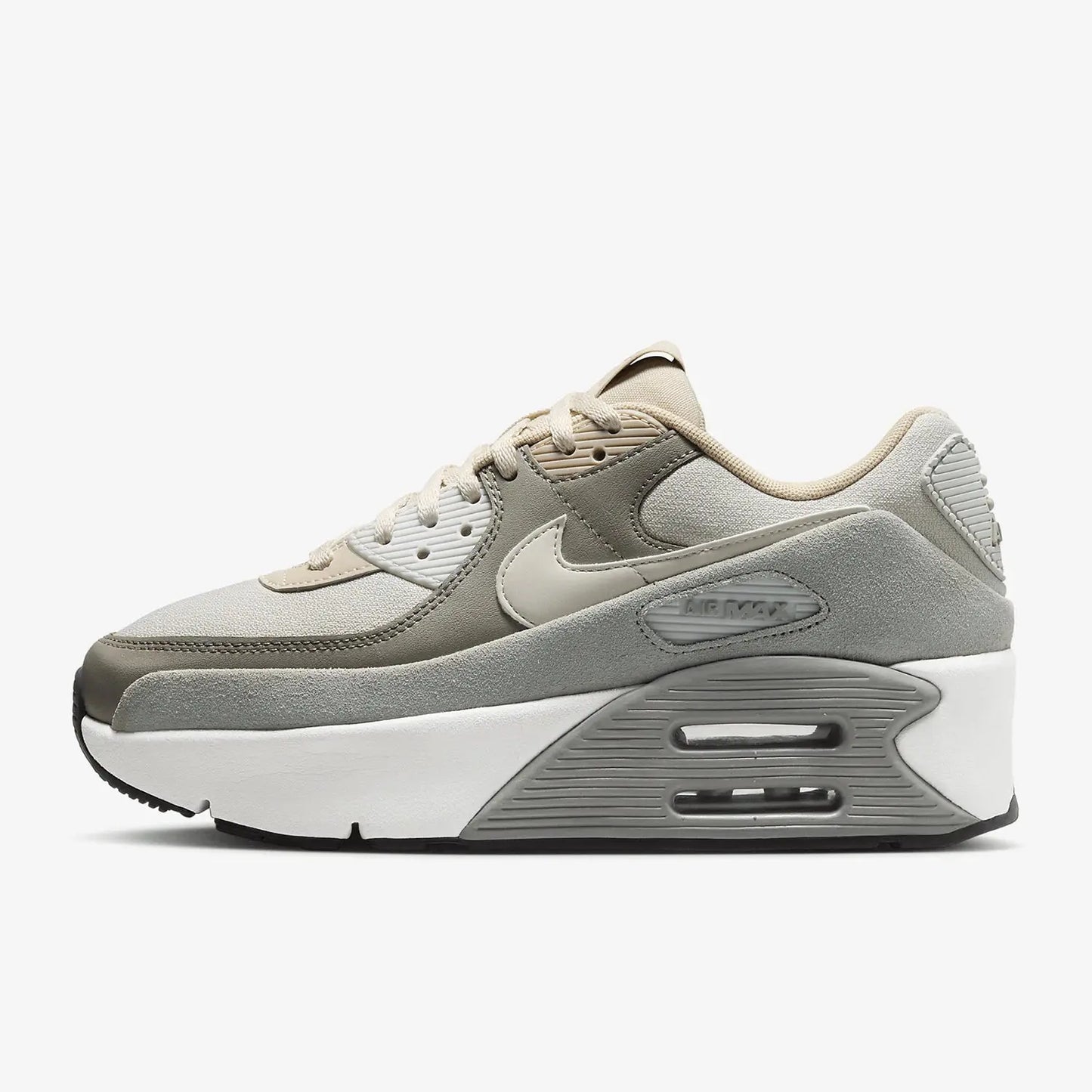 Nike Official Air Max 90 LV8 Women's Durable Running Shoes FD4328-108 - Chicchar Fashion