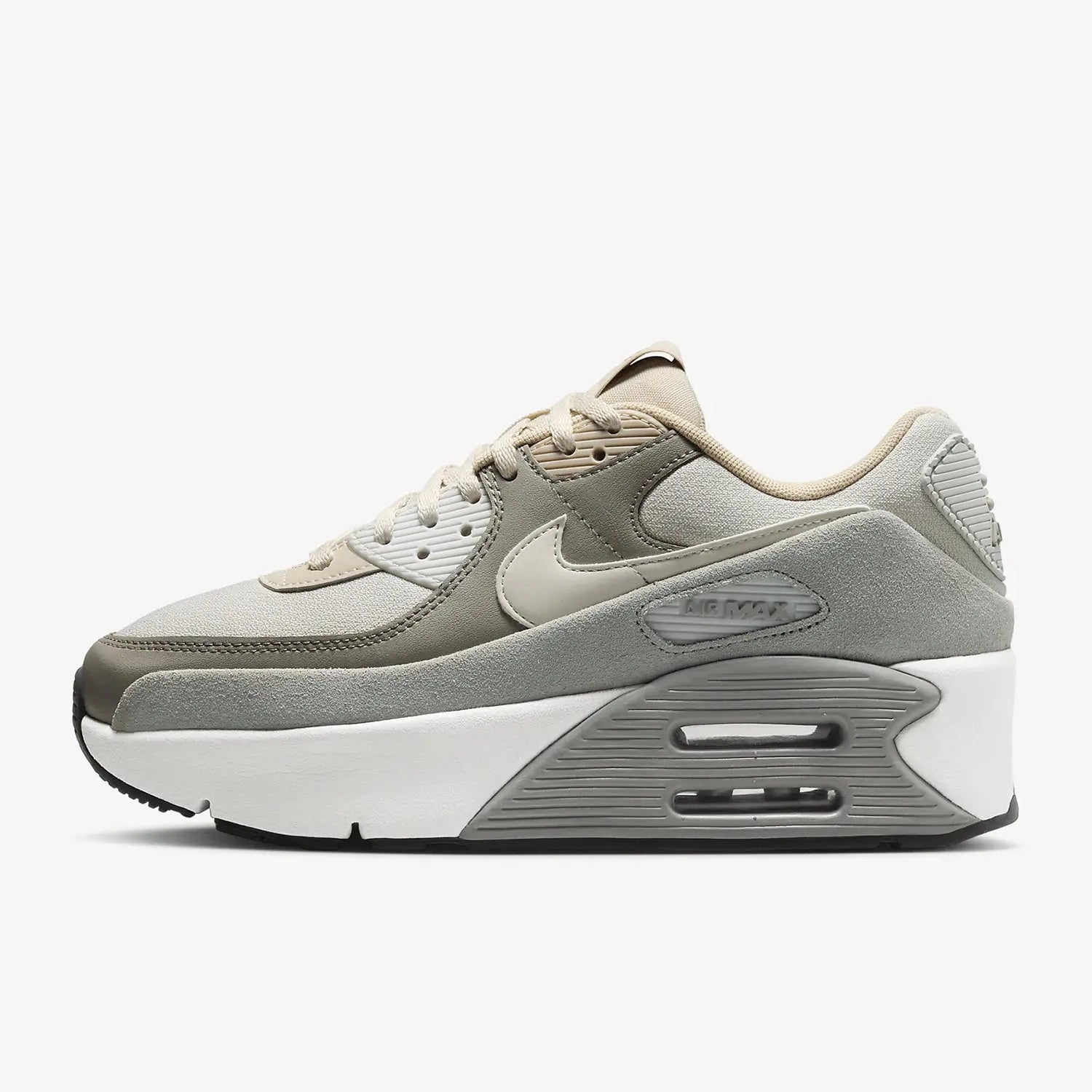 Nike Official Air Max 90 LV8 Women's Durable Running Shoes FD4328-108 - Chicchar Fashion