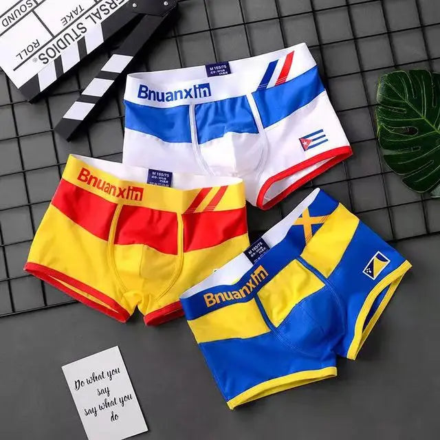 Cotton Breathable Men's Boxer Chicchar Fashion