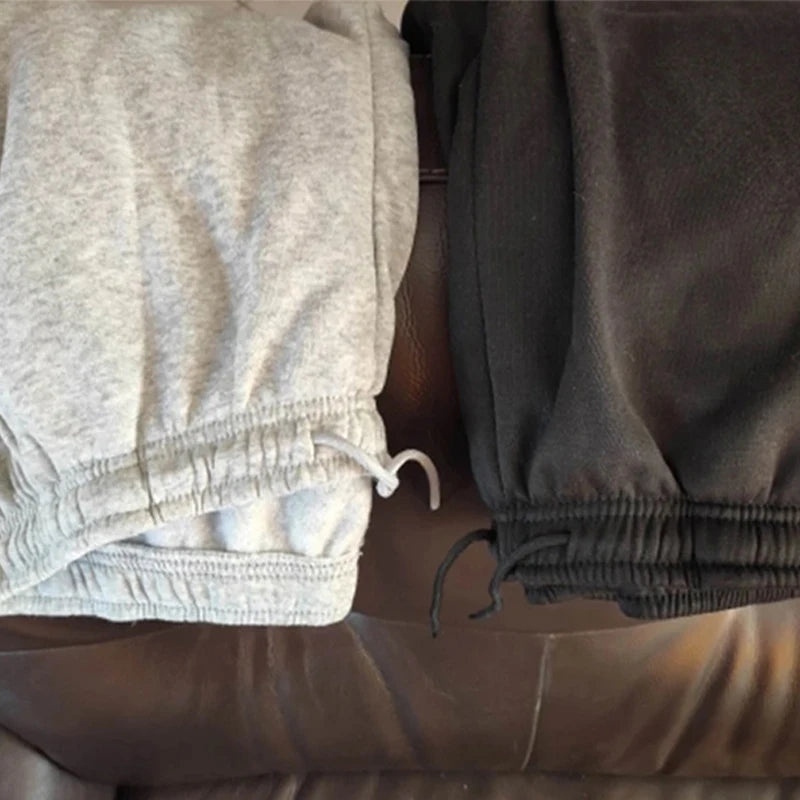 Plus-Size Men's Fleece Joggers