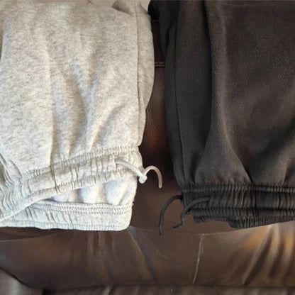 Plus-Size Men's Fleece Joggers