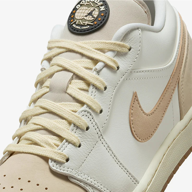 Air Jordan 1 Low Leather