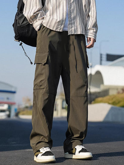 Cargo Fleece Jogger Pants