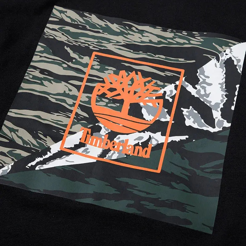 Timberland Sweatshirt Men's Sportswear Outdoor Casual Loose Knitted Pullover Top A27Fr001 - Chicchar Fashion