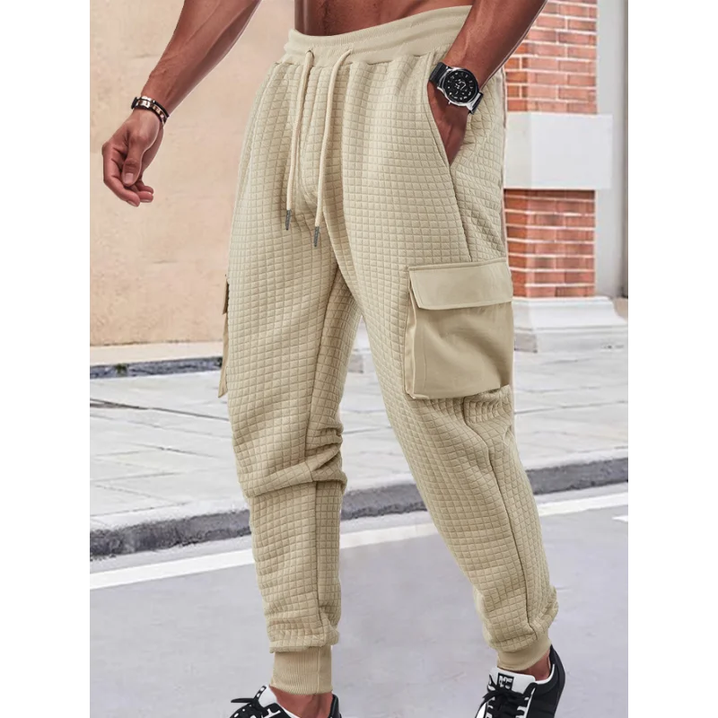 VersaFlex Men's Jacquard Multi-Pocket Work Pants