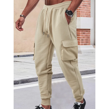 VersaFlex Men's Jacquard Multi-Pocket Work Pants