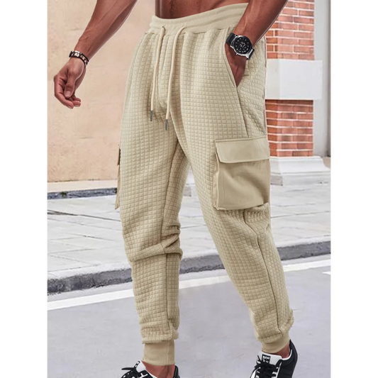 VersaFlex Men's Jacquard Multi-Pocket Work Pants