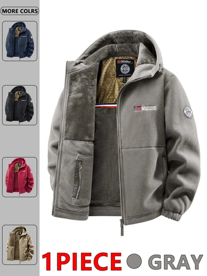 Ultimate Men's Hooded Jacket - Chicchar Fashion