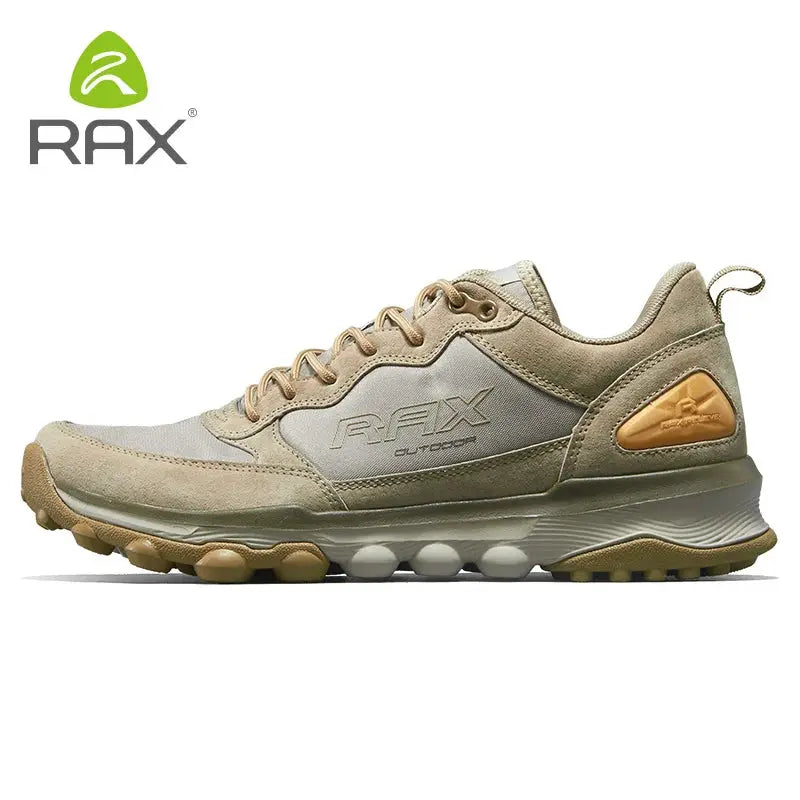 RAX Outdoor Breathable Hiking Shoes Men Lightweight Walking Trekking Wading Shoes Sport Sneakers Men Outdoor Sneakers Male - Chicchar Fashion