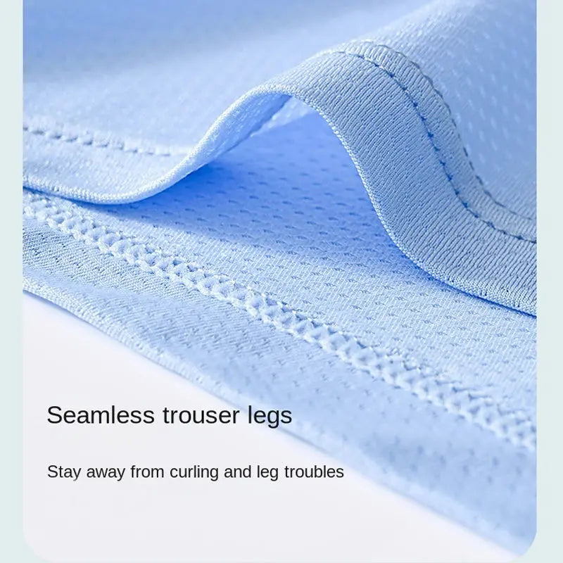 Ice Silk Antibacterial Boxers Chicchar Fashion