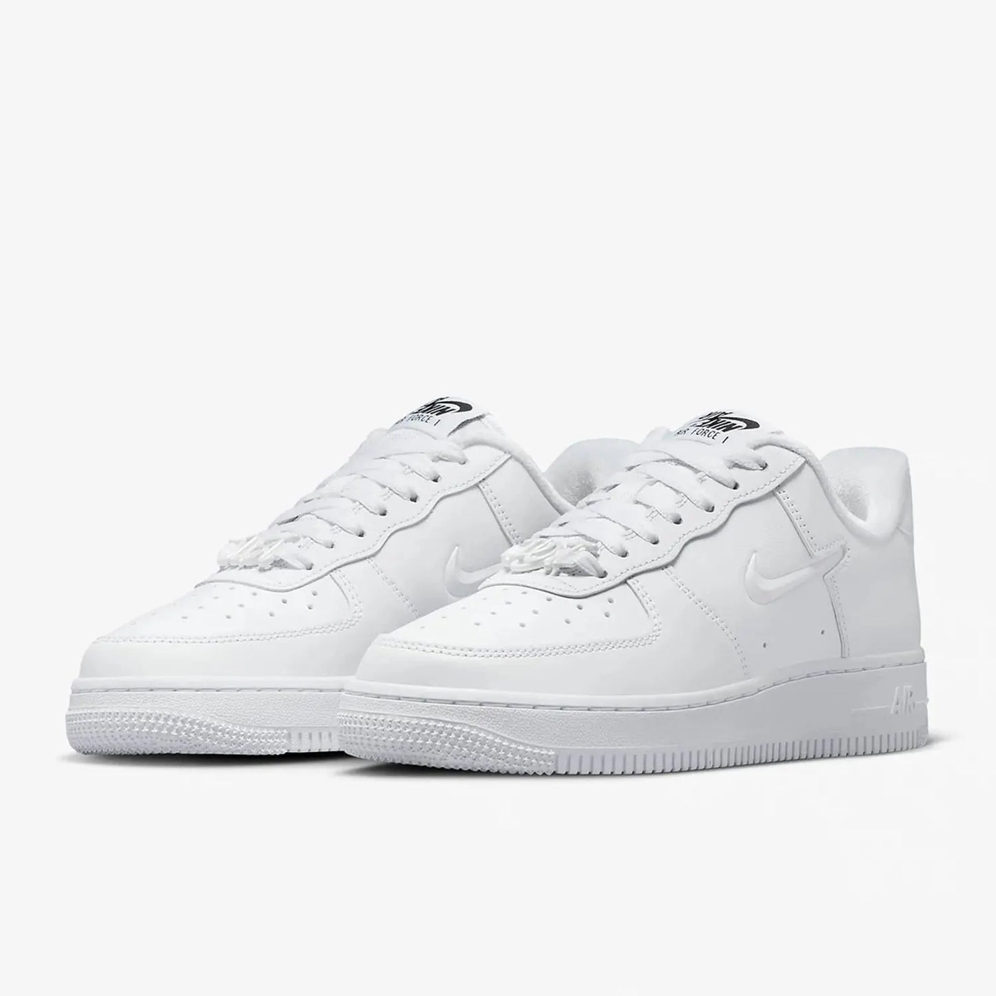 Nike Official Genuine Air Force 1 Low Unisex Low-Top Casual Sneakers FB8251-100 - Chicchar Fashion