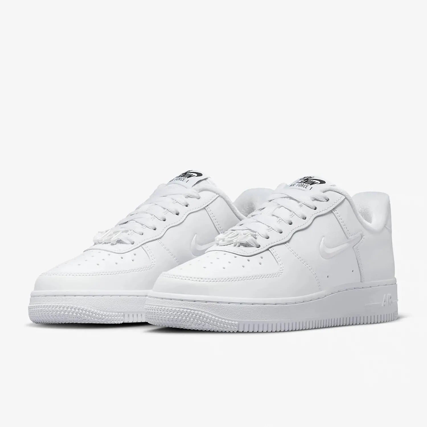 Nike Official Genuine Air Force 1 Low Unisex Low-Top Casual Sneakers FB8251-100 - Chicchar Fashion