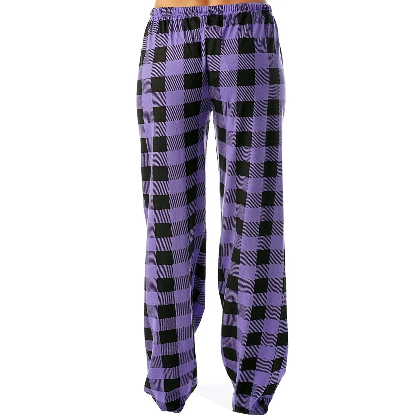 Cozy Plaid Pajama Pants - Chicchar Fashion