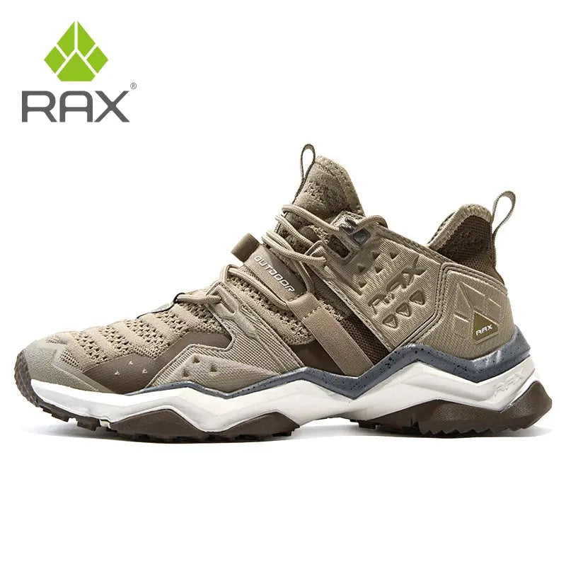 RAX Outdoor Breathable Hiking Shoes Men Lightweight Walking Trekking Wading Shoes Sport Sneakers Men Outdoor Sneakers Male - Chicchar Fashion