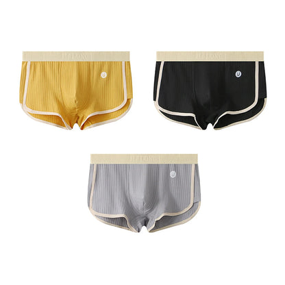 Cotton Men's Boxers 3-Pack Chicchar Fashion