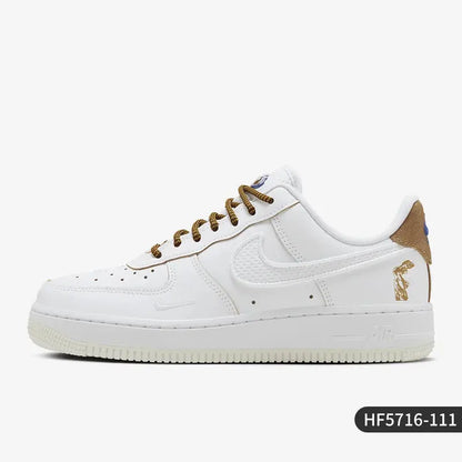 Nike Official Genuine Air Force 1 Women's Classic Sports Sneakers HF5716-111 - Chicchar Fashion