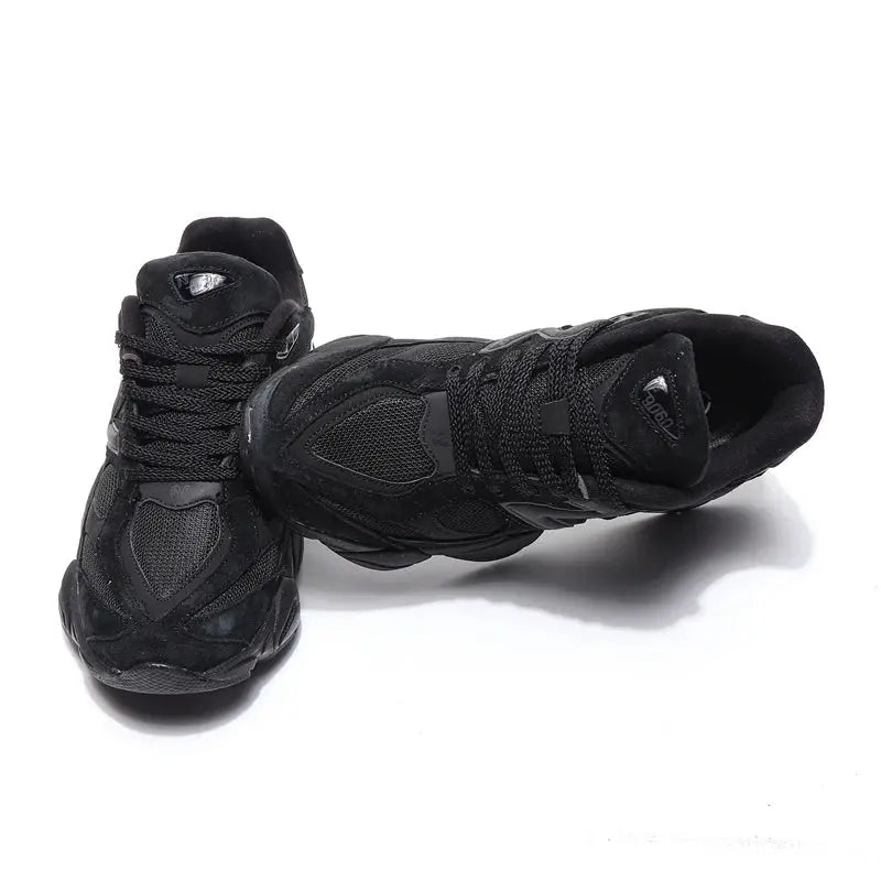 Lined WarmFashion chunky - sole casual shoes, trendy design, street eye - catching - Chicchar Fashion