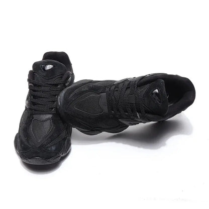 Lined WarmFashion chunky - sole casual shoes, trendy design, street eye - catching - Chicchar Fashion