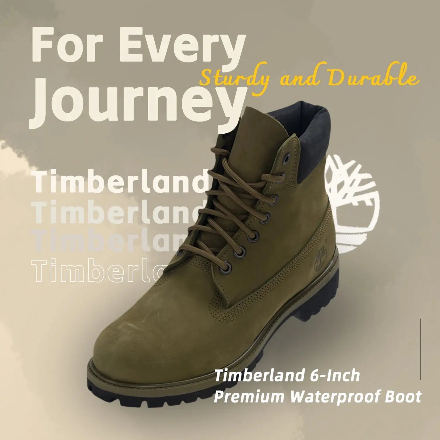 Timberland 6 in Lace Waterproof Boot Boots Outdoor High-Top Boots Men's Shoes Travel Casual Boots A2P6Weo8 - Chicchar Fashion