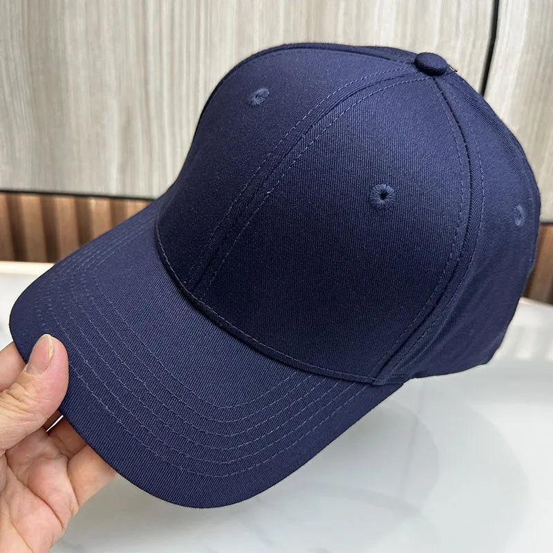 Large Cotton Baseball Cap 56cm