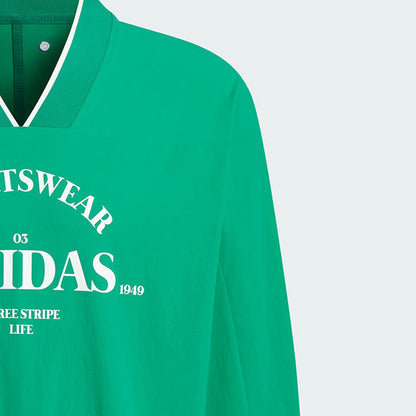 Adidas V-Neck Men's Polyester