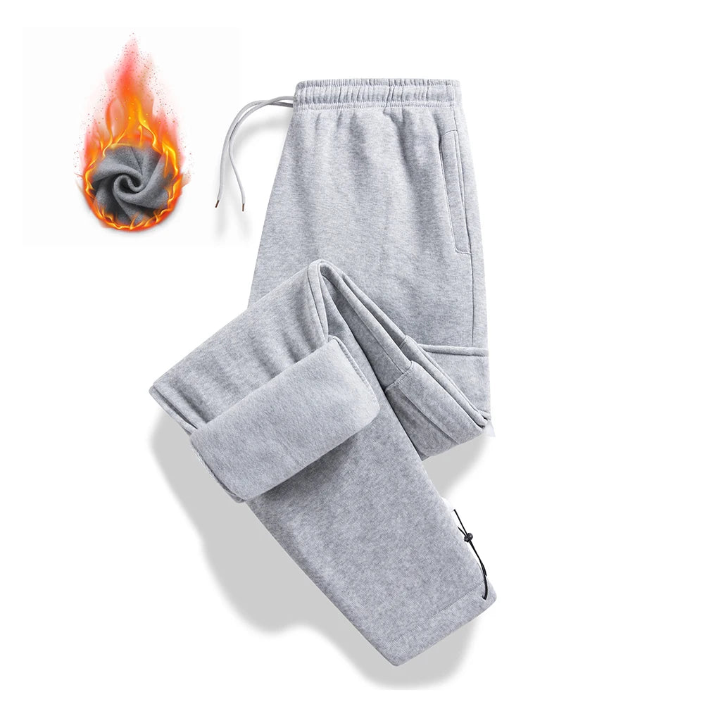 Men's Fleece Polyester Joggers