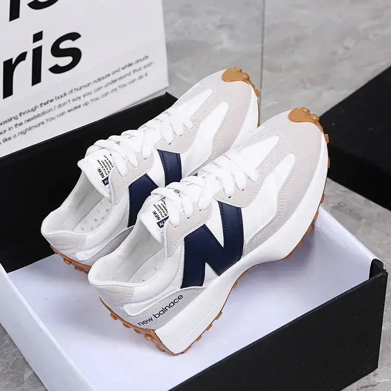 New Style Zugu Women's Shoes Ins Popular Thick-Soled Dad Sneakers 2025 Summer Breathable Season Comfortable Sneaker - Chicchar Fashion