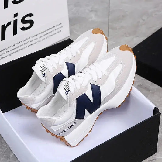 New Style Zugu Women's Shoes Ins Popular Thick-Soled Dad Sneakers 2025 Summer Breathable Season Comfortable Sneaker - Chicchar Fashion