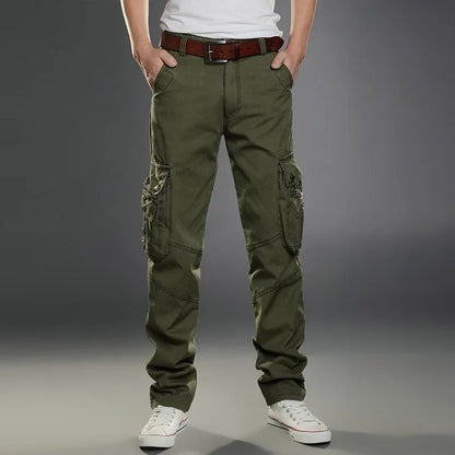 ArcticFlex Tactical Cargo Pants - Army Green