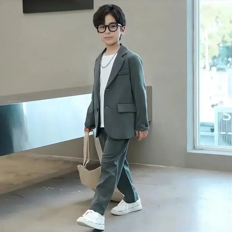 Boys' Smart Style Set - Chicchar Fashion