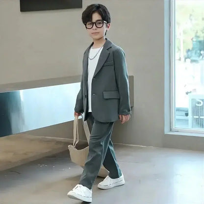 Boys' Smart Style Set - Chicchar Fashion