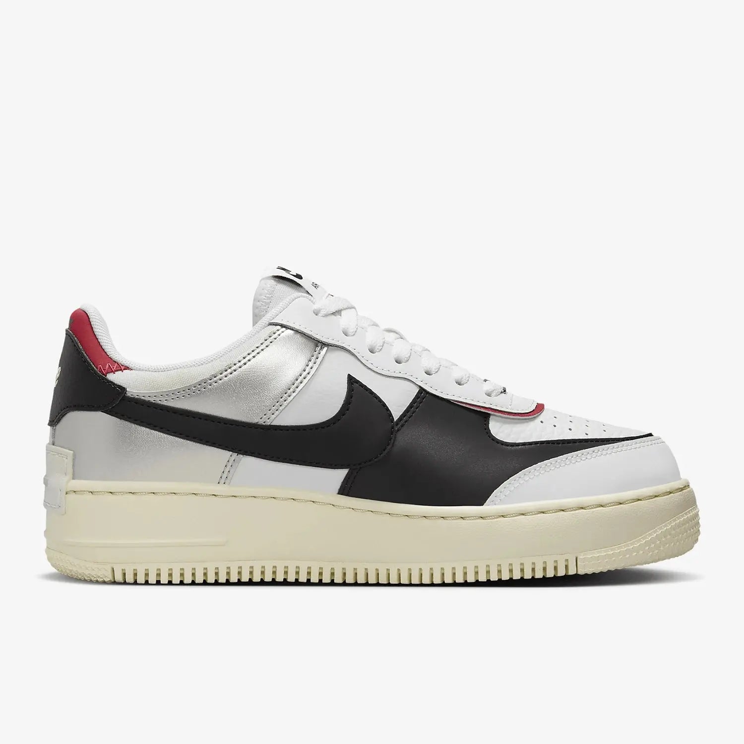 Nike Official Authentic Women's AF1 Shadow Air Force 1 Durable Sports Shoes FN6335-100 - Chicchar Fashion