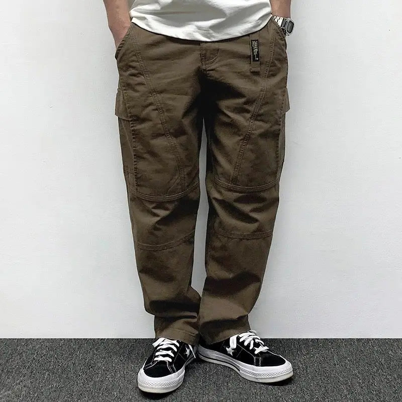 Polyester Men's Cargo Pants
