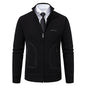 Men's Polyester Knit Cardigan Chicchar Fashion