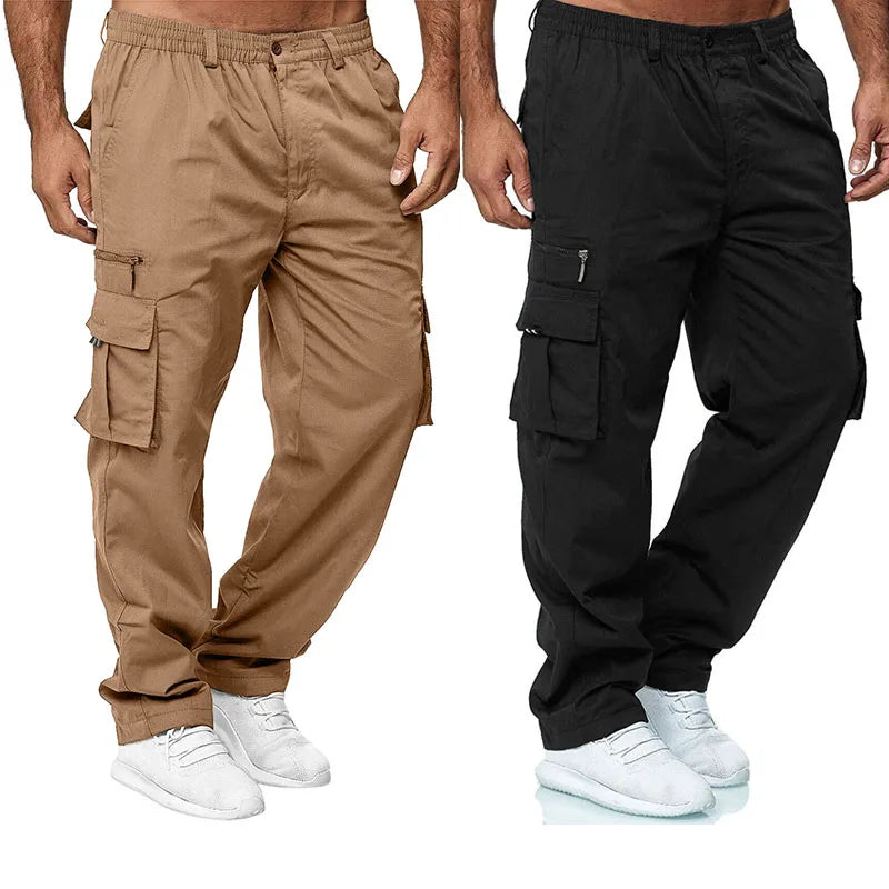 Men's Stretch Cargo Pants