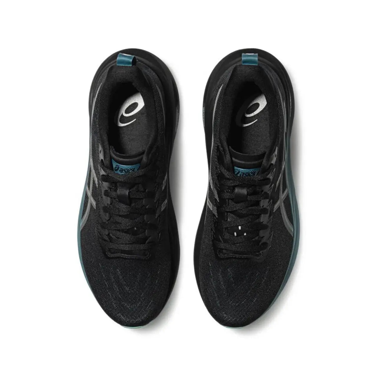 Asics Comfortable Versatile Durable Breathable Rebound Training Long distance Running Marathon Running Shoes for Men Black - Chicchar Fashion