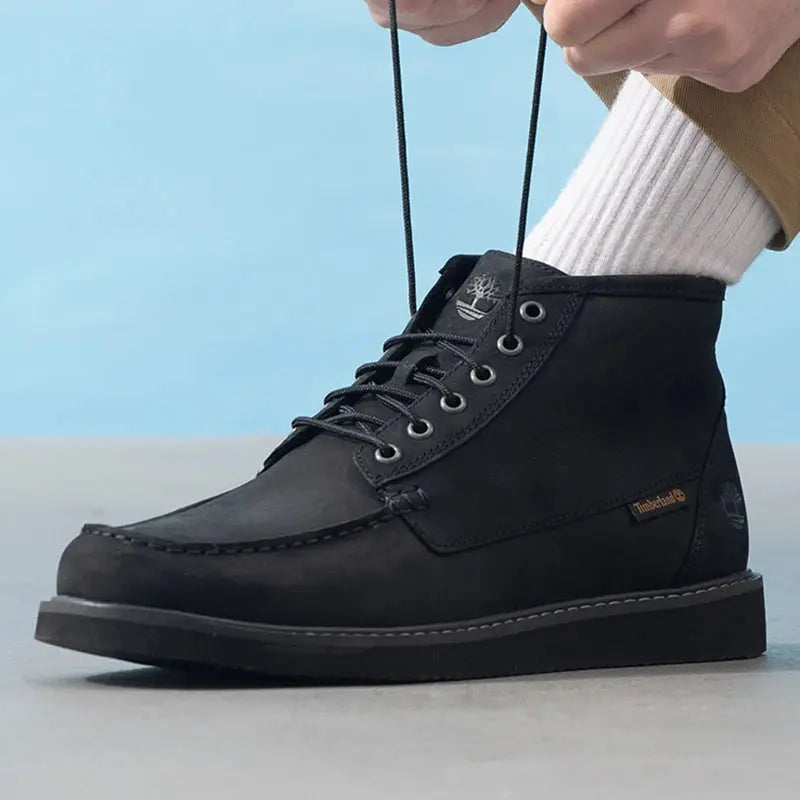 Timberland Men's High-Top Boots, Thick-Soled Boots, Business Casual Boots A6Azew05 - Chicchar Fashion