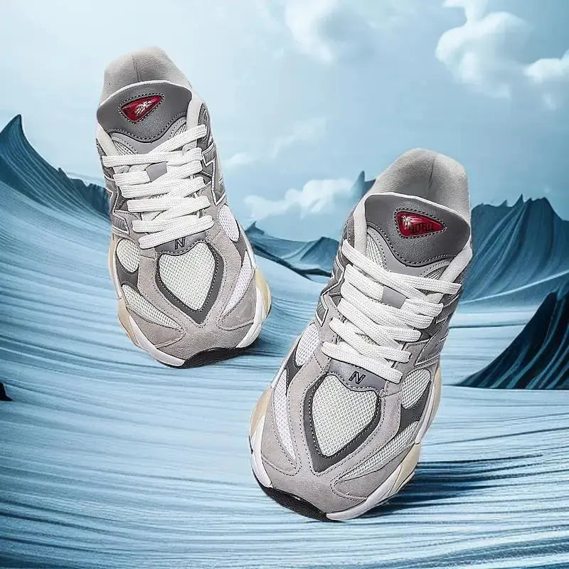 Autumn & Winter New 9060 Retro Sneakers - Unisex Versatile, Small Elephant Hoof, Dad Shoes, Non-Slip Running versatile - Chicchar Fashion