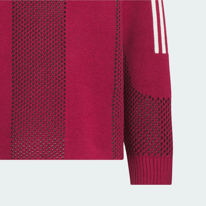 Adidas Polyester Knit Sweater
