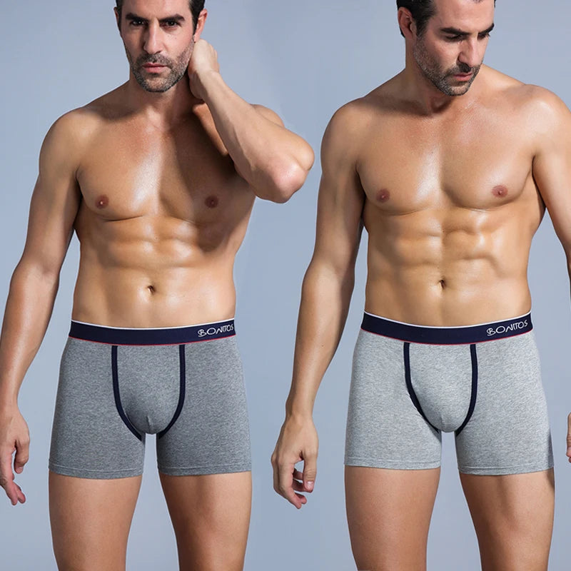 4pcs Cotton Men's Boxers Chicchar Fashion