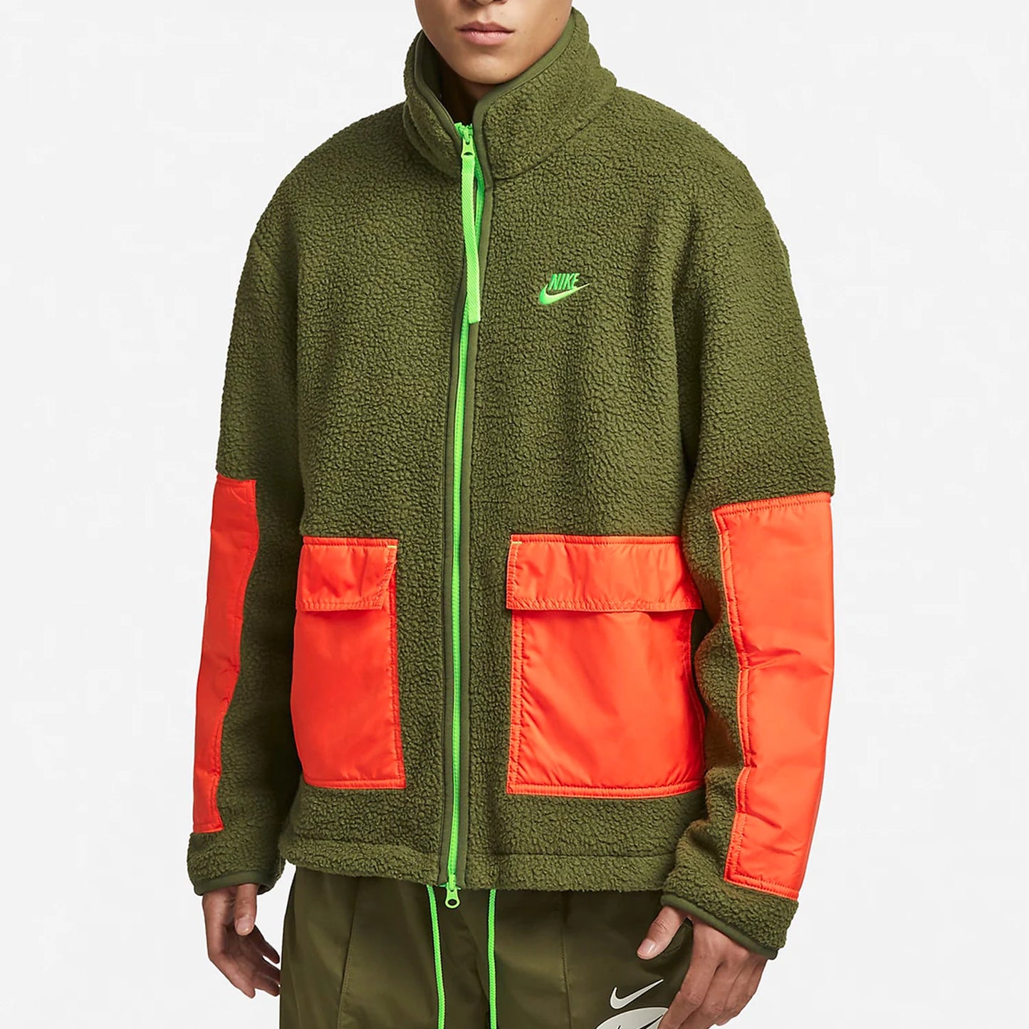 Nike Sherpa Fleece Jacket