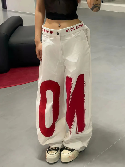 Y2K Baggy Denim Jeans