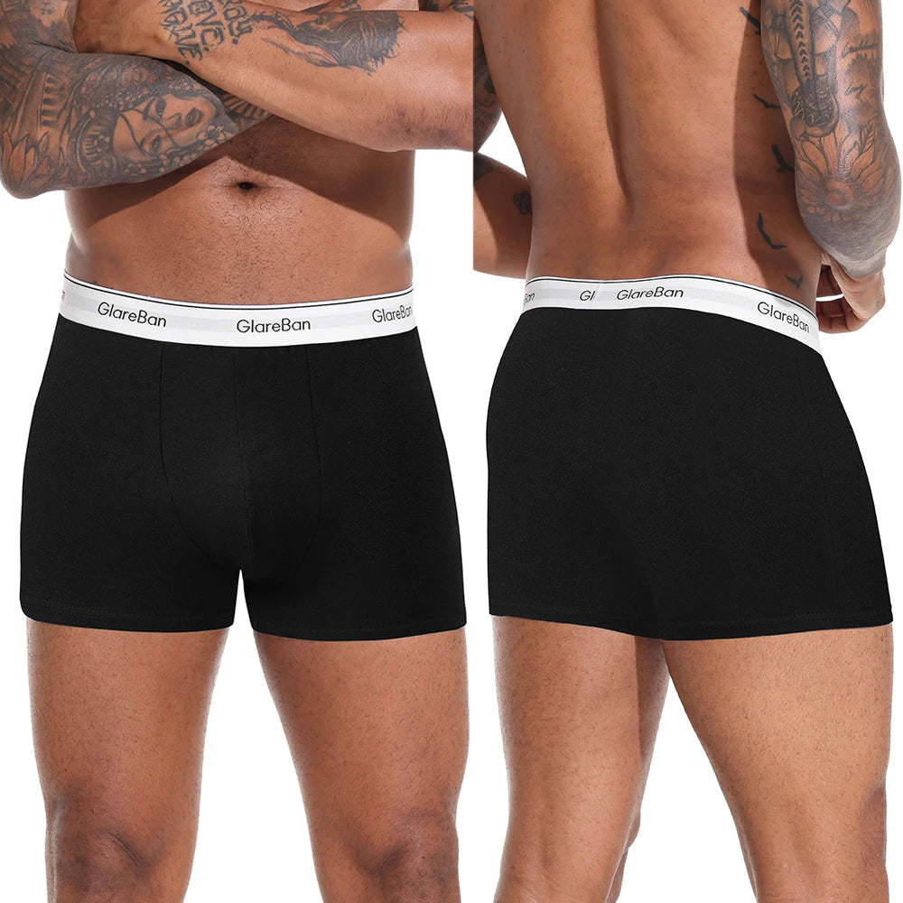 Cotton Boxer 5-Pack Men Chicchar Fashion