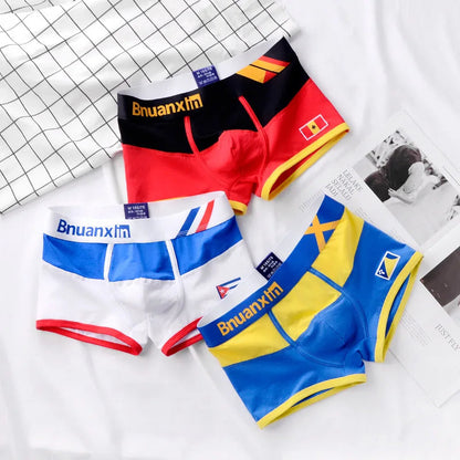 Cotton Breathable Men's Boxer Chicchar Fashion