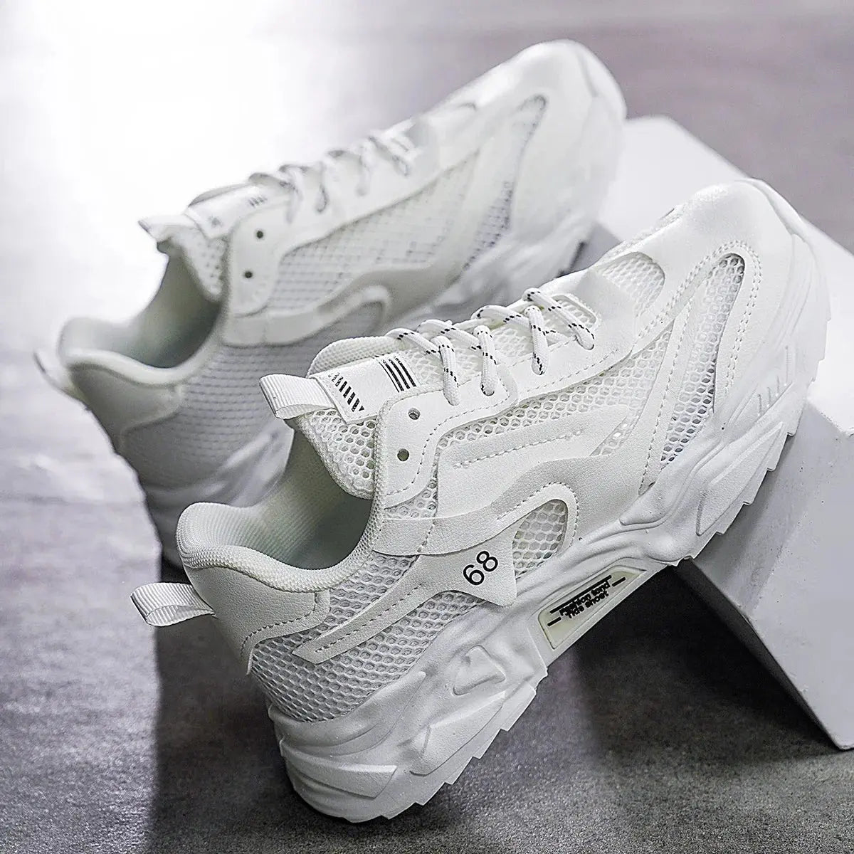 Men's Cool Mesh Sneakers - Chicchar Fashion