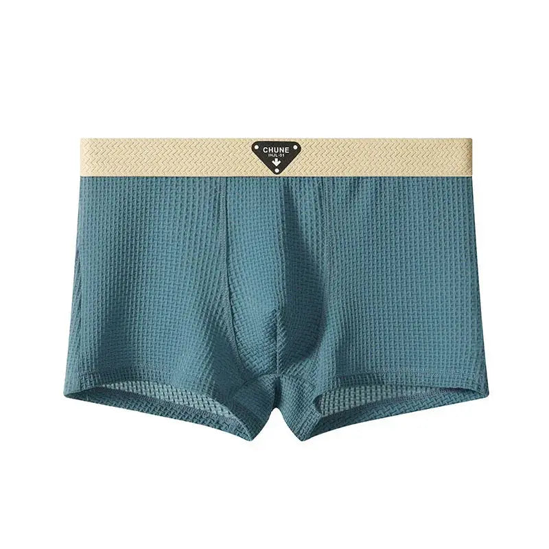 Ice Silk Boxer Shorts Chicchar Fashion