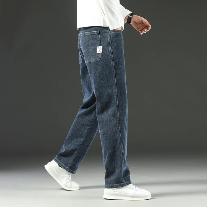 Y2K Men Wide Jeans Cotton 28-42