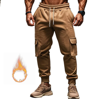 Timeless Blue Striped Men's Chunky Overalls